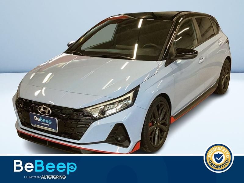 Blu metallizzato Usata 2023 Hyundai i20 N Performance | 25.300 € (Super prezzo) - Immagine 1/3