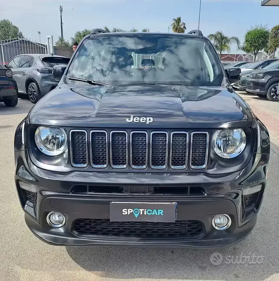 Usata Jeep Renegade 120 CV (88 kW) 2019 Grigio SUV