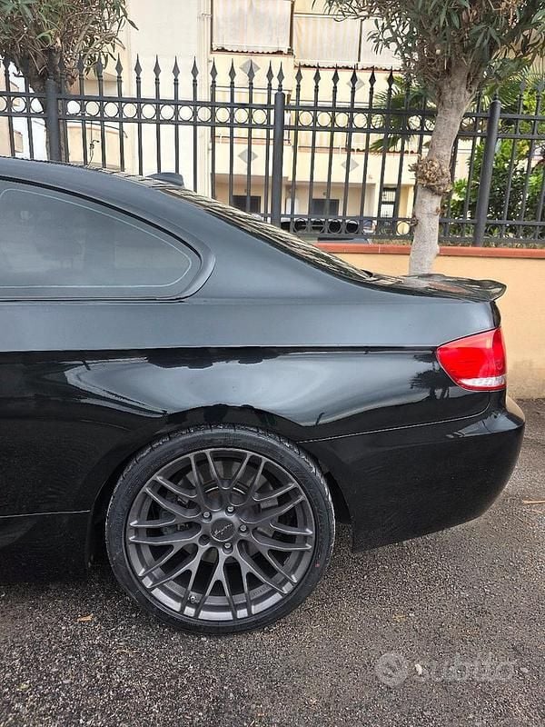 Usata BMW 335 M Sport 306 CV (225 kW) 2007 Nero Coupé