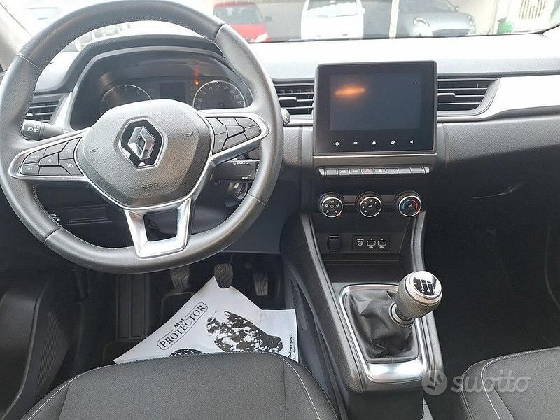 Usata Renault Captur Zen 100 CV (73 kW) 2020 Grigio SUV