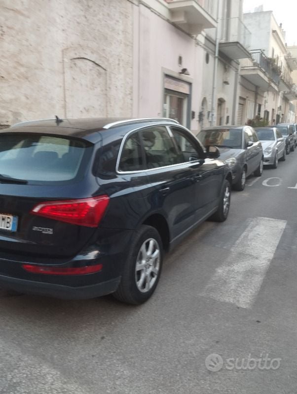 Usata Audi Q5 170 CV (125 kW) 2009 Blu SUV