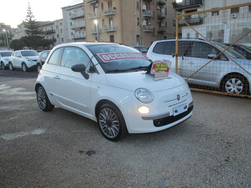 Usata Fiat 500 69 CV (50 kW) 2014 Bianco Berlina