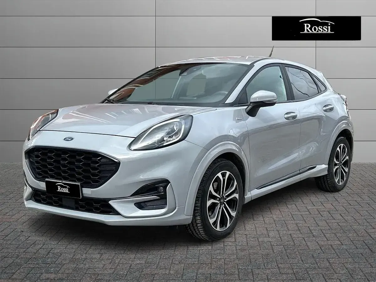 Begagnad Ford Puma ST-Line 125 HK (91 kW) 2022 SUV
