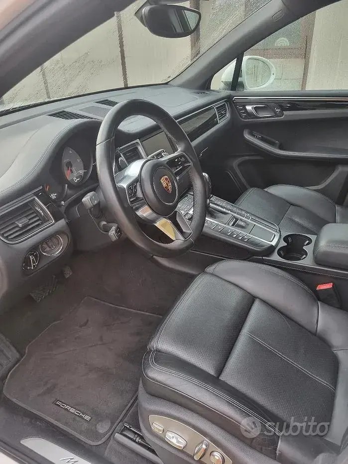 Usata Porsche Macan 250 CV (183 kW) 2014 Bianco SUV