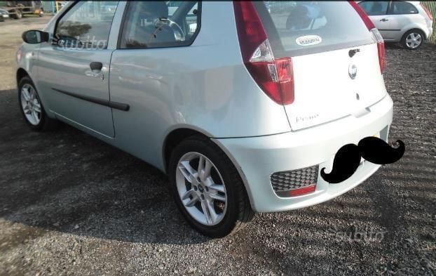 Venduto Fiat Punto 3 'serie 1.3 Multi. - auto usate in vendita