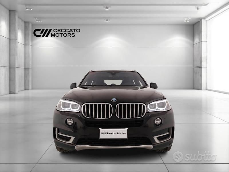 Usata BMW X5 Luxury Line 249 CV (183 kW) 2017 Nero SUV