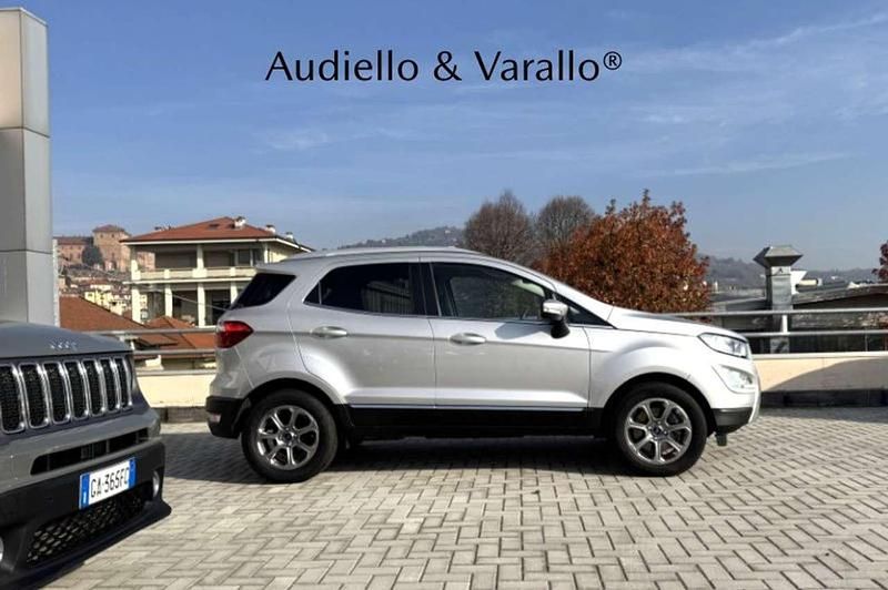Usata Ford Ecosport ST-Line 125 CV (91 kW) 2019 Argento SUV