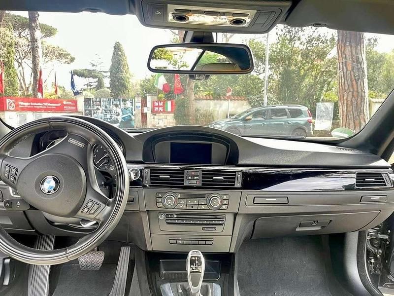 Usata BMW 335 Cabriolet 306 CV (225 kW) 2012 Nero Cabrio