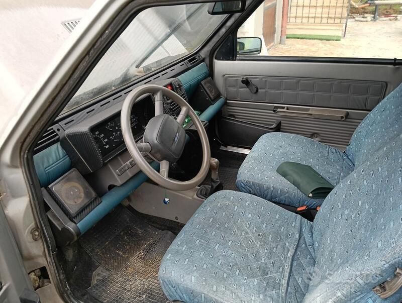 Usata Fiat Panda 4x4 50 CV (36 kW) 1987 Utilitaria