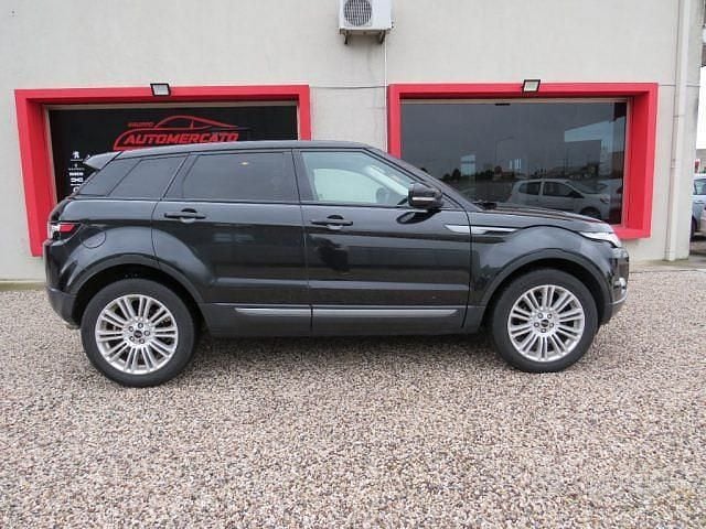 Usata Land Rover Range Rover evoque Dynamic 190 CV (139 kW) 2013 Nero SUV