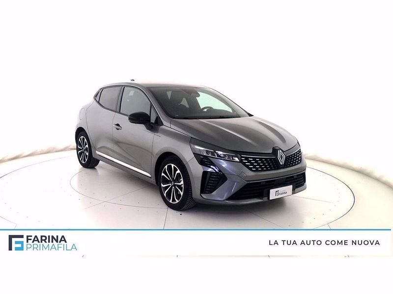 Usata Renault Clio V Techno 91 CV (66 kW) 2025 Grigio scisto Utilitaria
