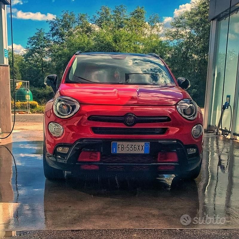 Usata Fiat 500X Cross Plus 140 CV (102 kW) 2014 Rosso SUV