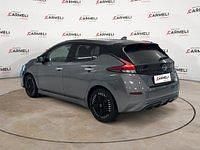 Usata Nissan Leaf N-Connecta 110 kW (150 CV) 2023 Grigio Utilitaria