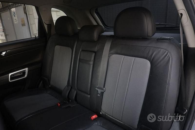 Usata Opel Antara Cosmo 163 CV (119 kW) 2011 Nero SUV