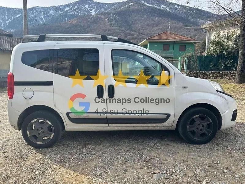 Usata Fiat Qubo Trekking 80 CV (58 kW) 2018 Bianco Monovolume