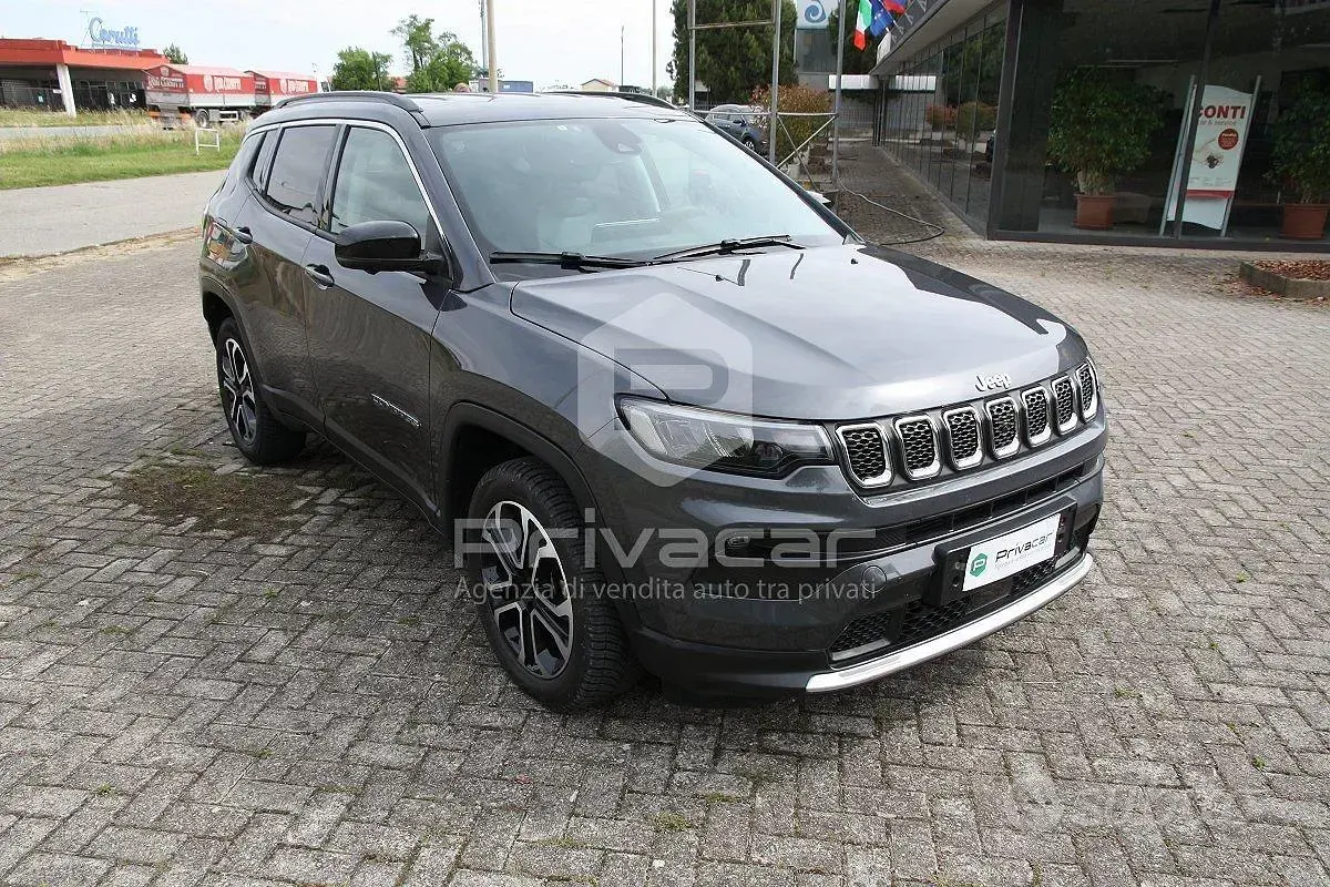 Usata Jeep Compass Limited 131 CV (96 kW) 2022 Grigio SUV