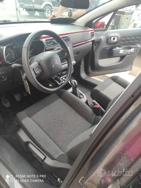 Usata Citroën C3 82 CV (60 kW) 2018 Grigio Utilitaria