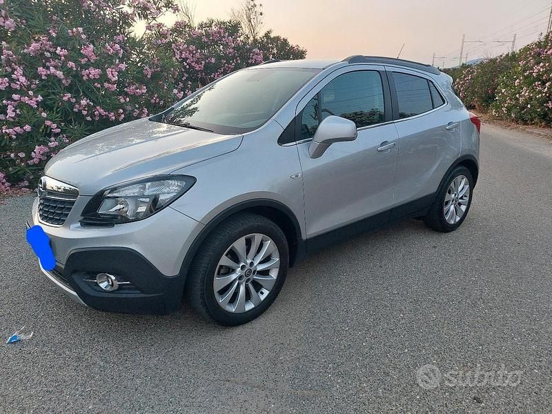 Usata Opel Mokka Cosmo 131 CV (96 kW) 2015 Grigio SUV