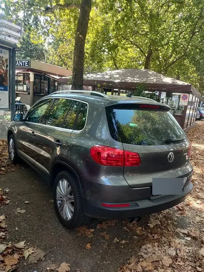 Usata VW Tiguan 177 CV (130 kW) 2014 Grigio SUV