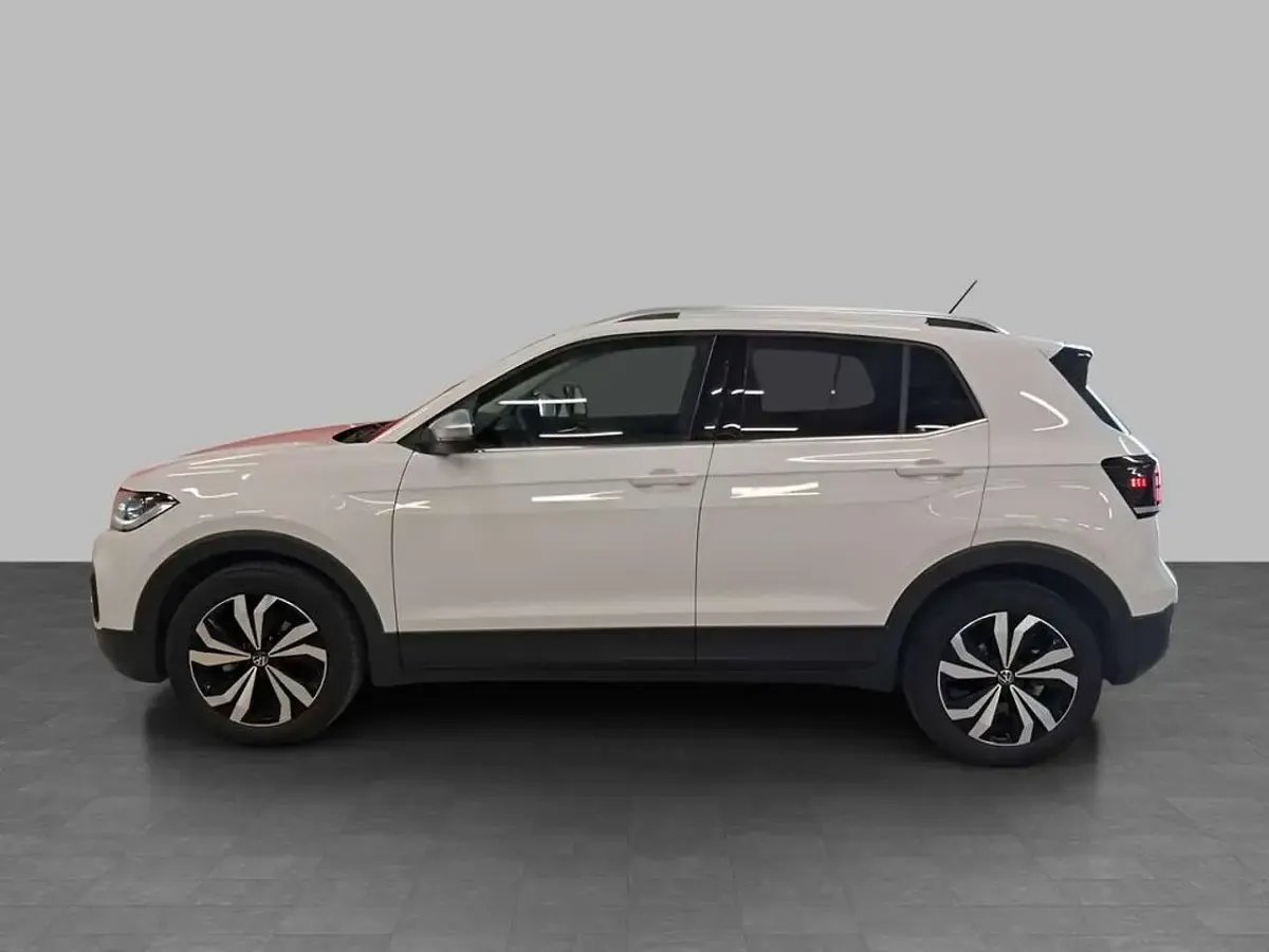 Usata VW T-Cross Advance 116 CV (85 kW) 2020 Pure white SUV