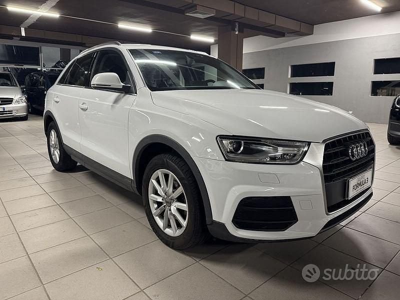 Usata Audi Q3 150 CV (110 kW) 2015 Bianco SUV