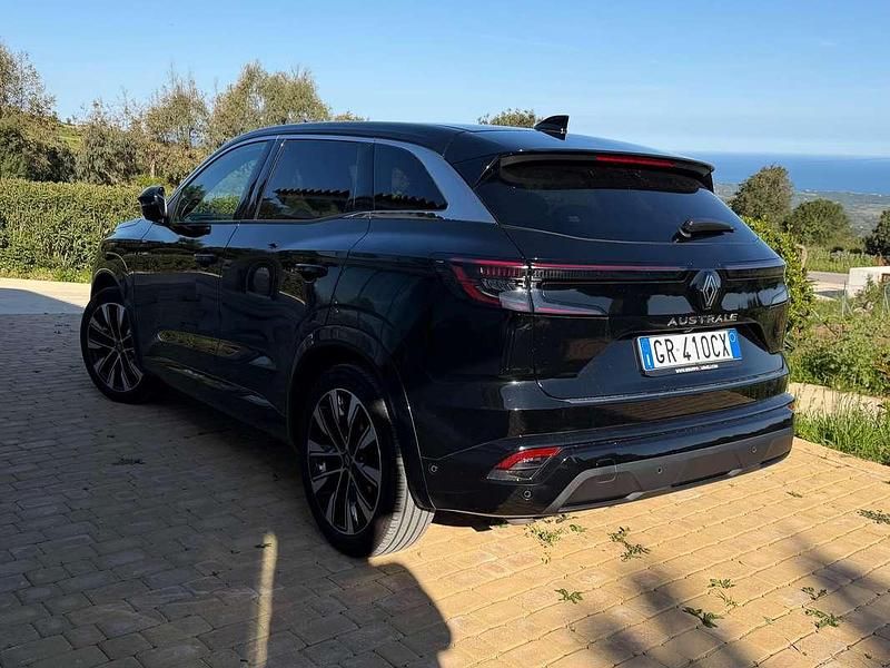 Usata Renault Austral Techno 200 CV (147 kW) 2023 Nero SUV