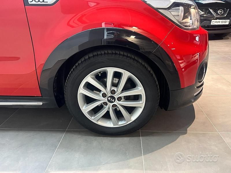 Usata Kia Soul DREAM-TEAM Edition 136 CV (100 kW) 2017 Rosso SUV