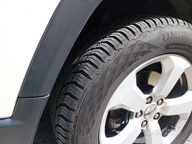 Usata Jeep Compass 120 CV (88 kW) 2020 Bianco SUV