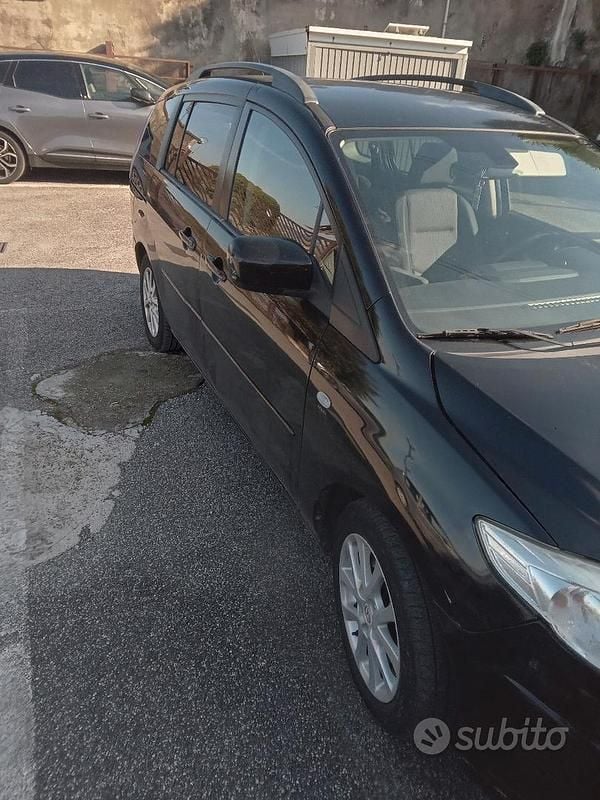 Usata Mazda 5 2009 Nero Monovolume