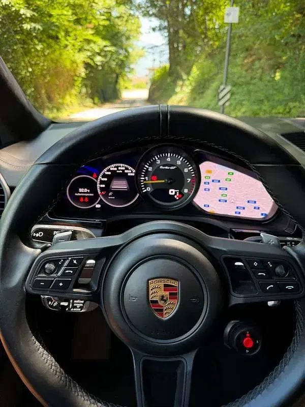 Usata Porsche Cayenne Turbo GT 640 CV (470 kW) 2022 SUV