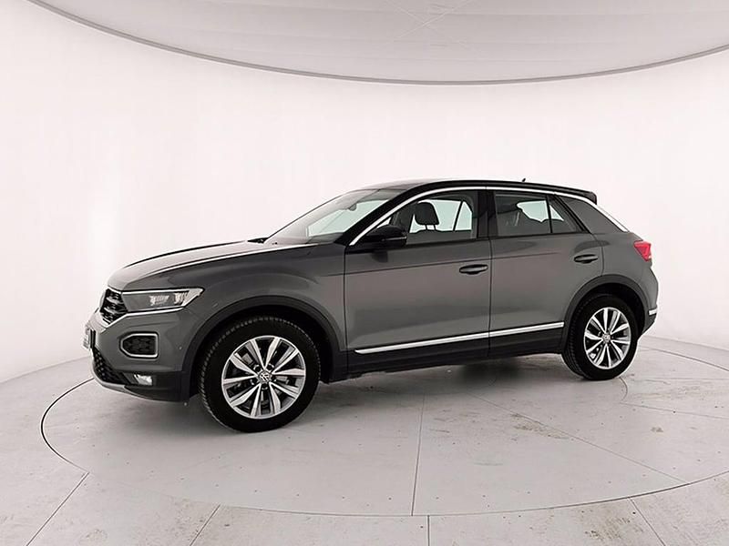 Usata VW T-Roc Style 150 CV (110 kW) 2019 Indium grey metallizzato nero SUV