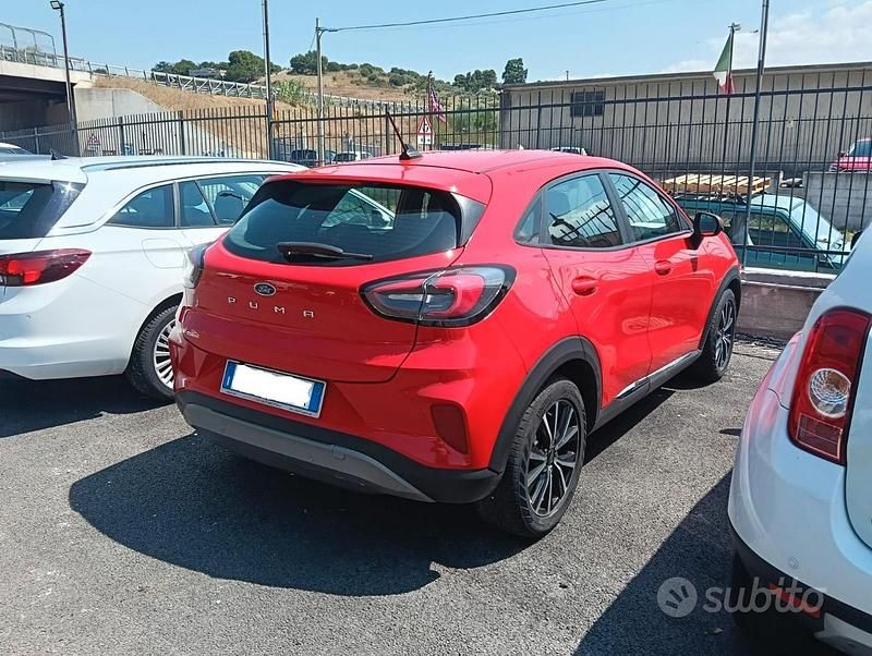 Usata Ford Puma 120 CV (88 kW) 2021 Rosso Coupé