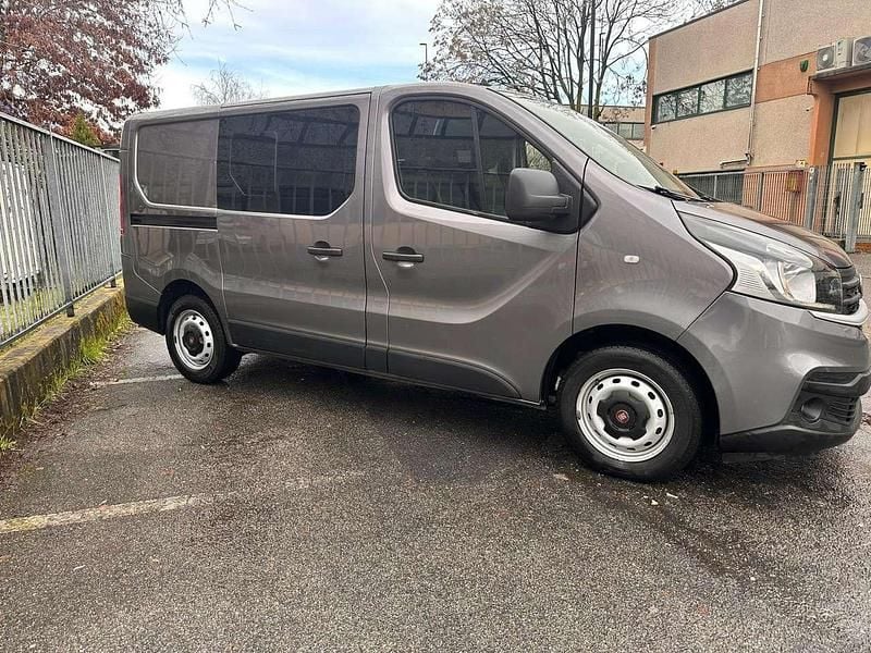 Usata Fiat Talento 120 CV (88 kW) 2020 Grigio Monovolume