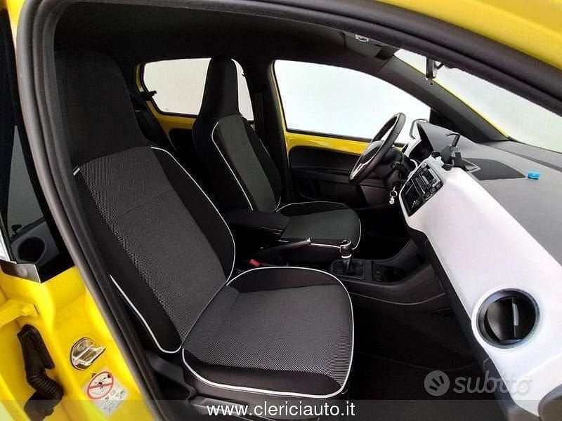 Usata Seat Mii Style 60 CV (44 kW) 2019 Giallo Utilitaria