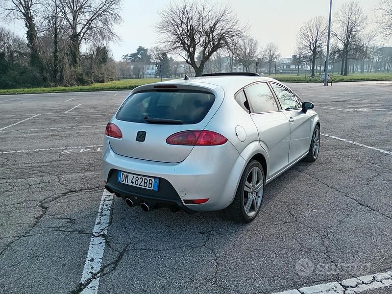 Usata Seat Leon FR 2008 Grigio Utilitaria