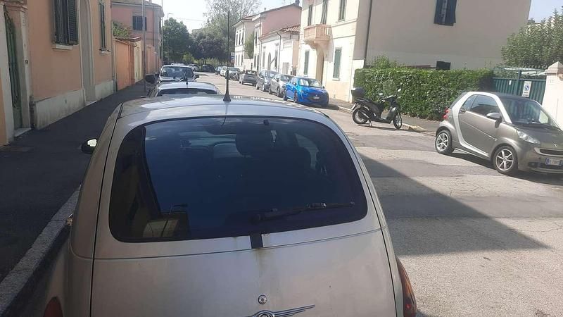 Usata Chrysler PT Cruiser Limited 120 CV (88 kW) 2006 Argento Monovolume