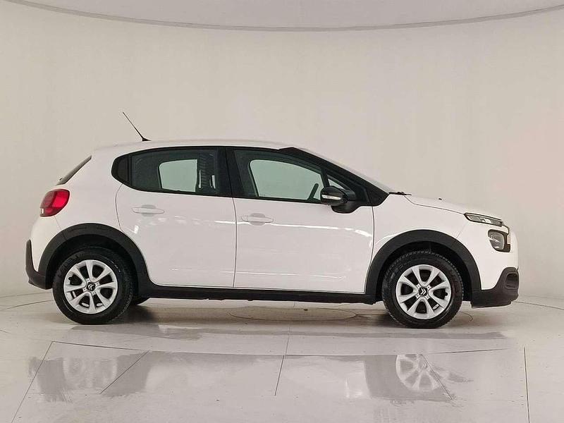 Usata Citroën C3 Feel 102 CV (75 kW) 2020 Bianco Utilitaria