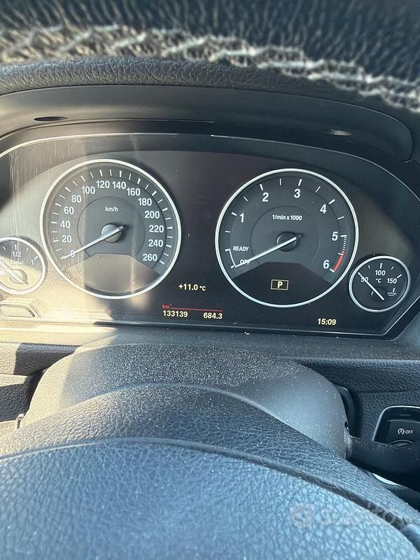 Usata BMW 320 190 CV (139 kW) 2019 Grigio Station wagon