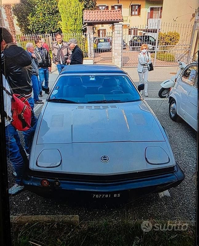 Usata Triumph TR7 1984 Grigio Cabrio