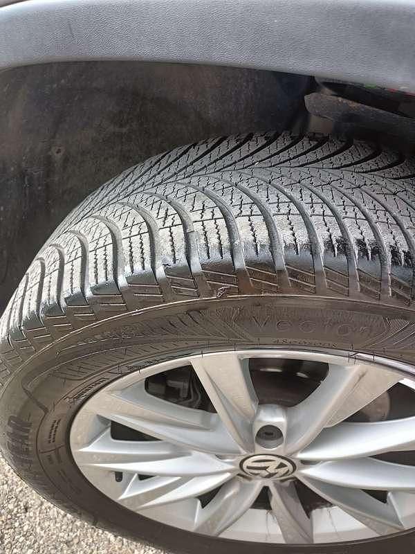 Usata VW Tiguan Sport 140 CV (102 kW) 2014 Grigio SUV