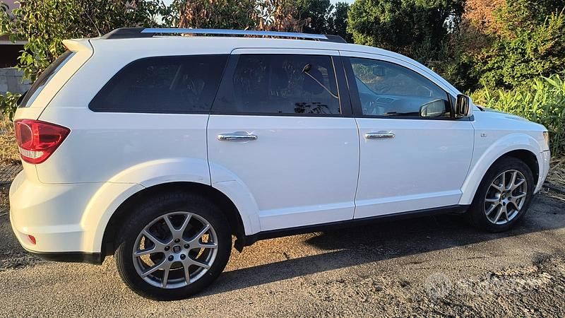 Usata Fiat Freemont 170 CV (125 kW) 2014 Bianco SUV