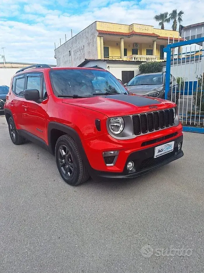Usata Jeep Renegade 130 CV (95 kW) 2022 Rosso SUV