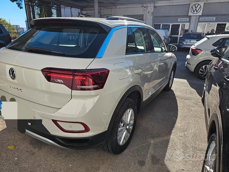 Usata VW T-Roc 150 CV (110 kW) 2022 SUV