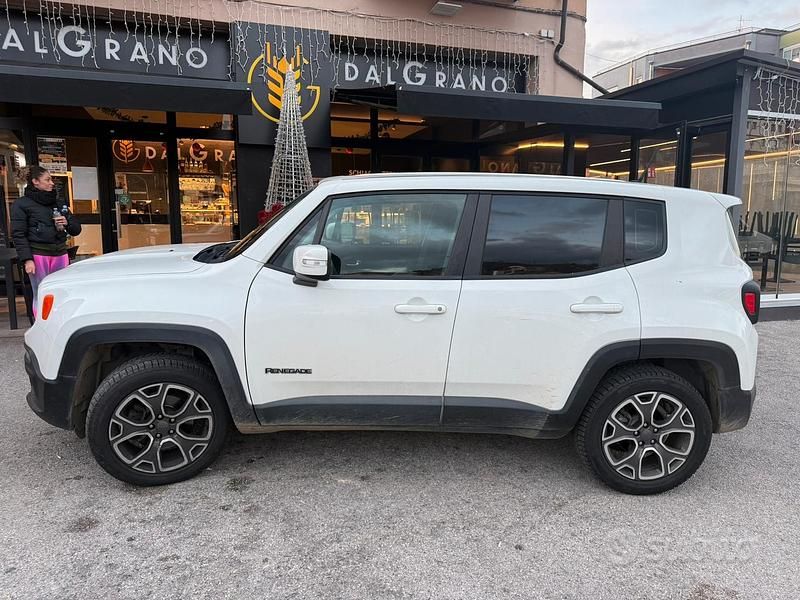 Usata Jeep Renegade 2018 Bianco SUV