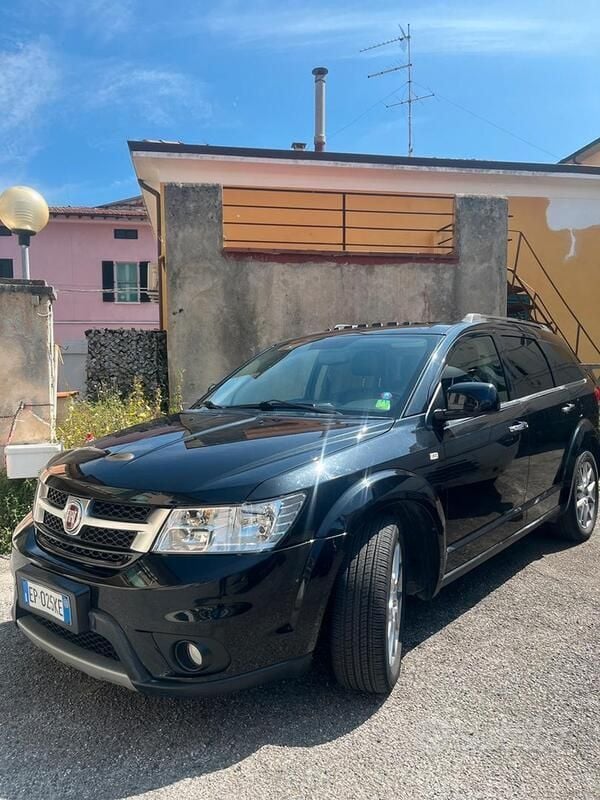 Usata Fiat Freemont 170 CV (125 kW) 2020 Nero SUV