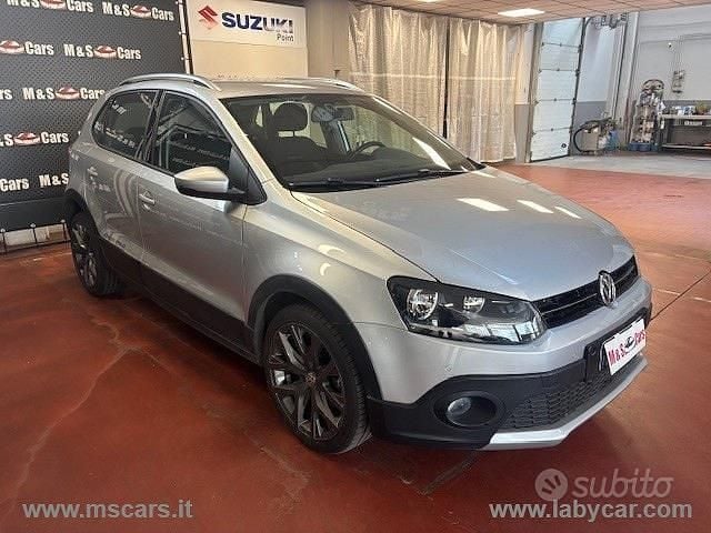 Usata VW Polo 90 CV (66 kW) 2016 Argento Berlina