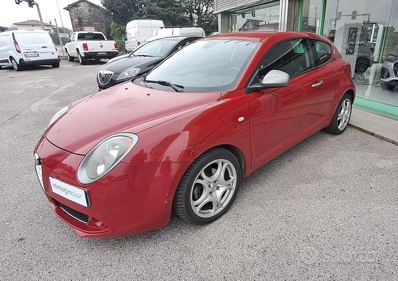Usata Alfa Romeo MiTo Progression 85 CV (62 kW) 2014 Rosso Utilitaria