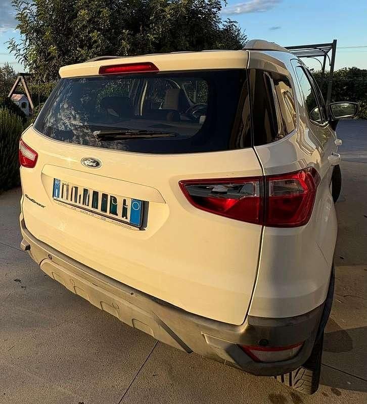 Usata Ford Ecosport 95 CV (69 kW) 2016 Bianco SUV