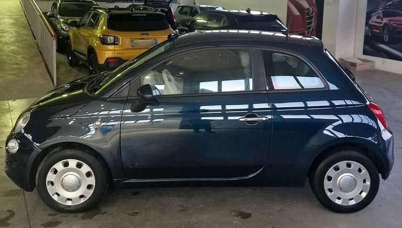 Usata Fiat 500 Pop 69 CV (50 kW) 2018 Blu/azzurro Berlina