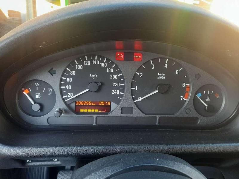 Usata BMW Z3 116 CV (85 kW) 1997 Rosso Cabrio